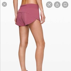lululemon athletica Shorts - Lululemon speed up shorts lululemon athletica Shorts - Lululemon speed up shorts